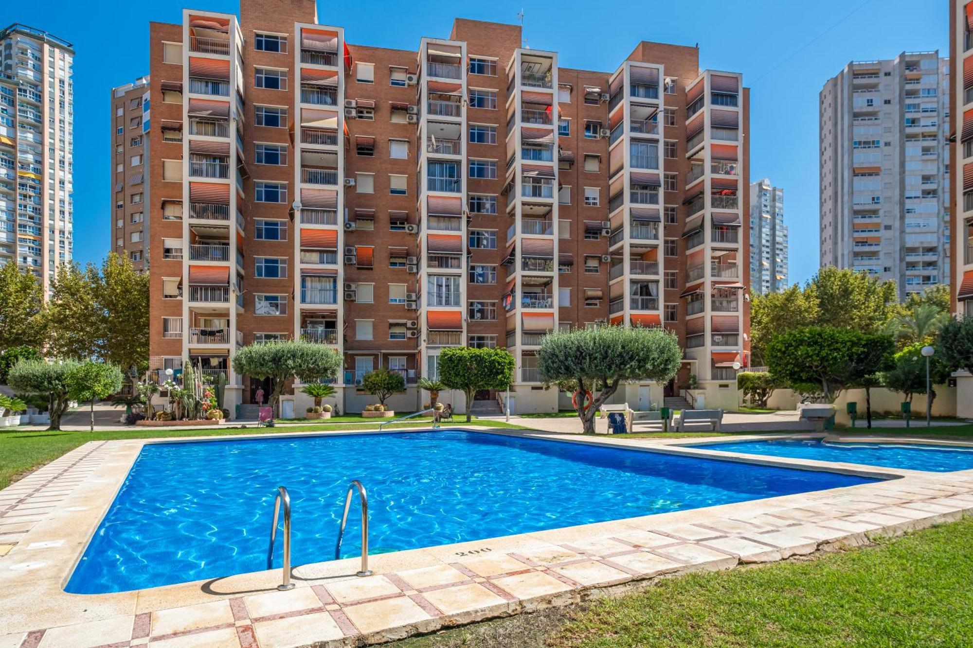 Etxezuri I 6-D Apartment Levante Beach Benidorm Exterior photo