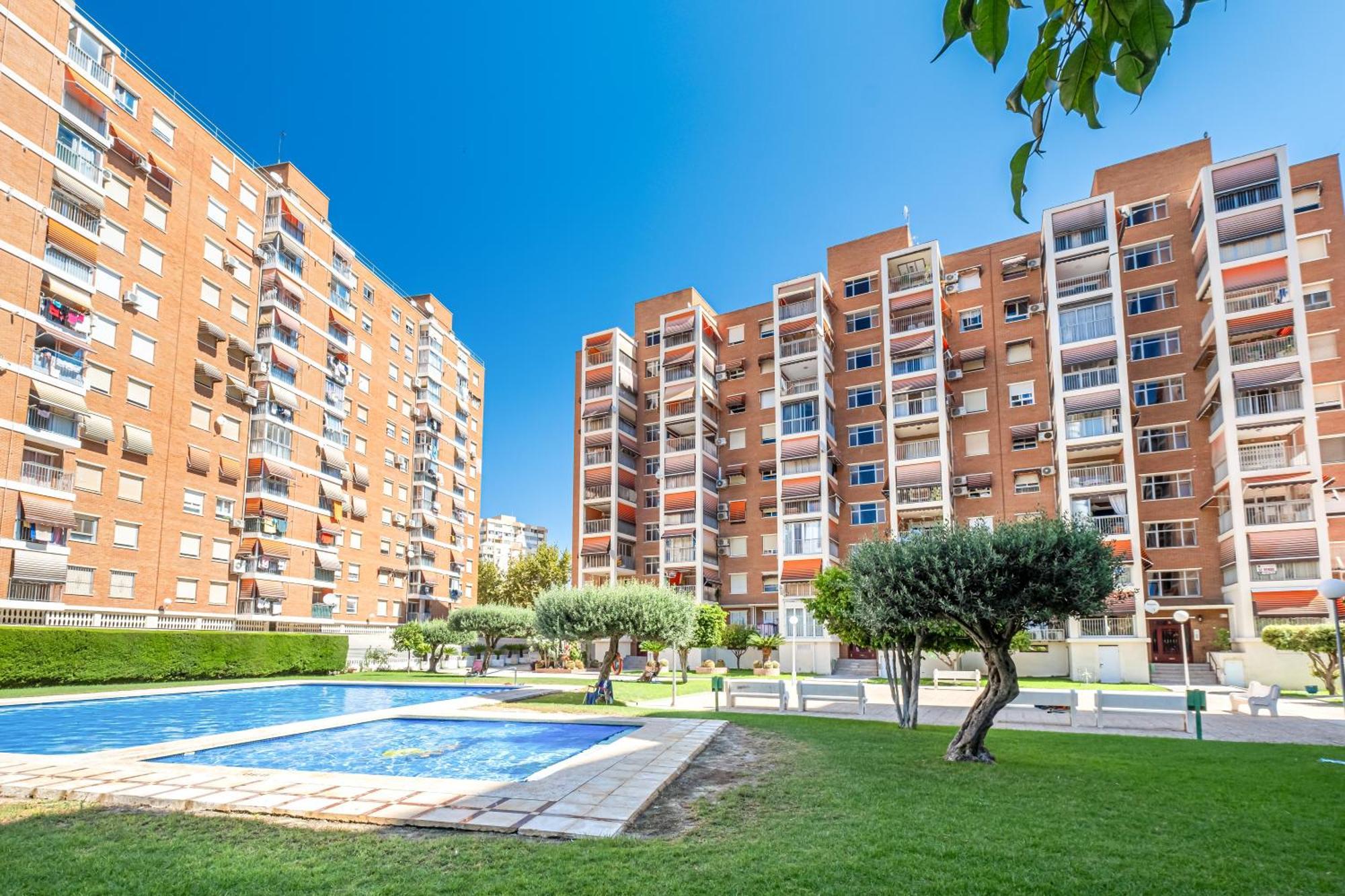Etxezuri I 6-D Apartment Levante Beach Benidorm Exterior photo