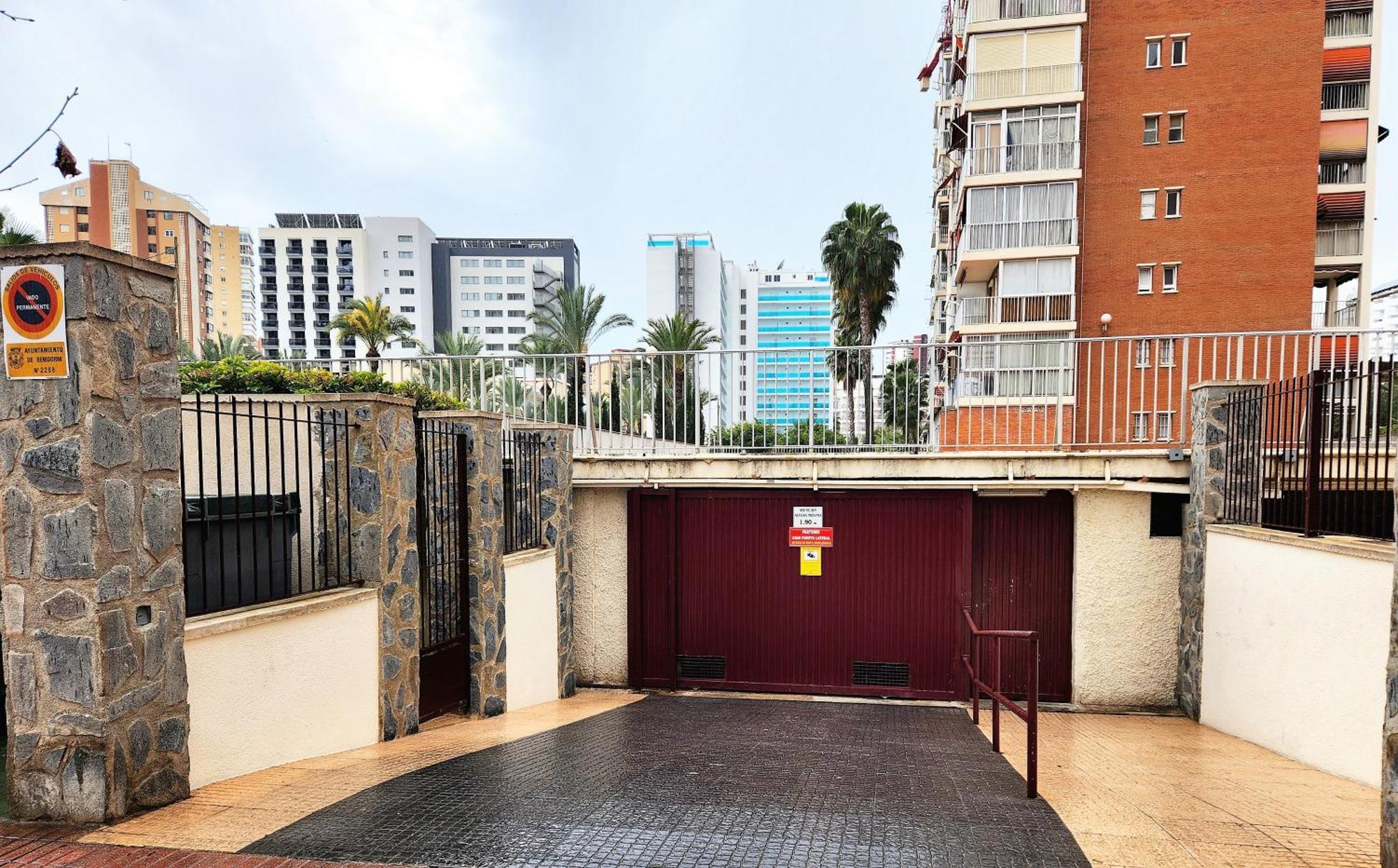 Etxezuri I 6-D Apartment Levante Beach Benidorm Exterior photo