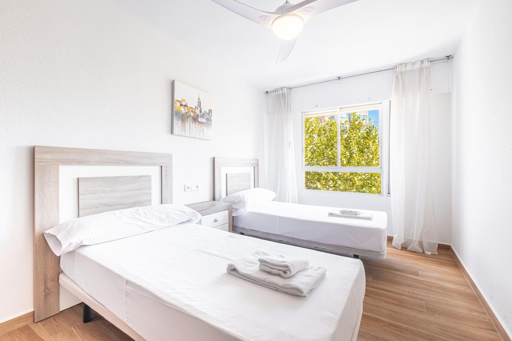 Etxezuri I 6-D Apartment Levante Beach Benidorm Exterior photo